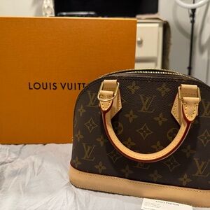 Louis Vuitton Brown Mini Monogram Bag